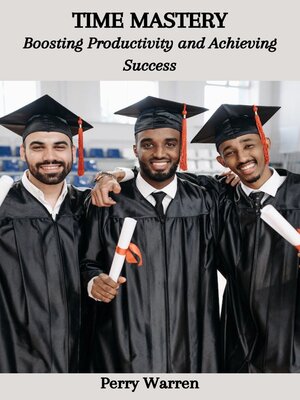 cover image of TIME MASTERY